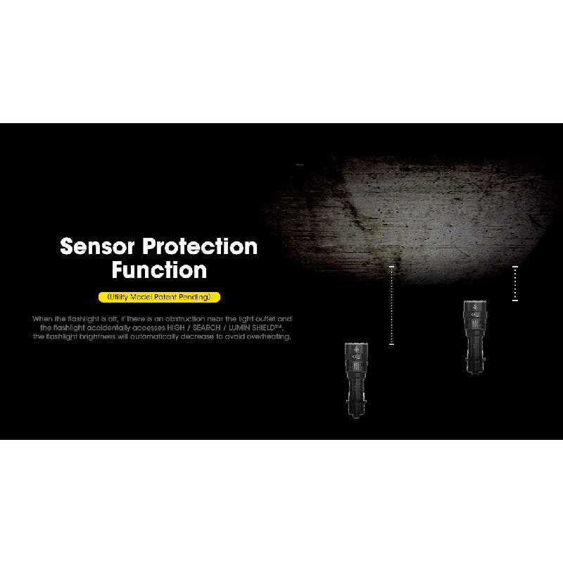 Nitecore TM9K PRO 9900 lúmenov vysoký výkon odolná nabíjateľná baterka USB-C dosah lúča 510 metrov