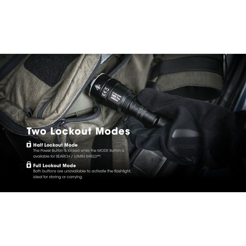 Nitecore TM9K PRO 9900 lúmenov vysoký výkon odolná nabíjateľná baterka USB-C dosah lúča 510 metrov