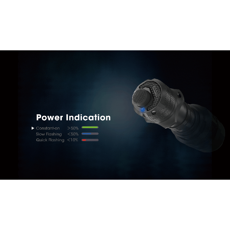 Nitecore TM9K PRO 9900 lúmenov vysoký výkon odolná nabíjateľná baterka USB-C dosah lúča 510 metrov