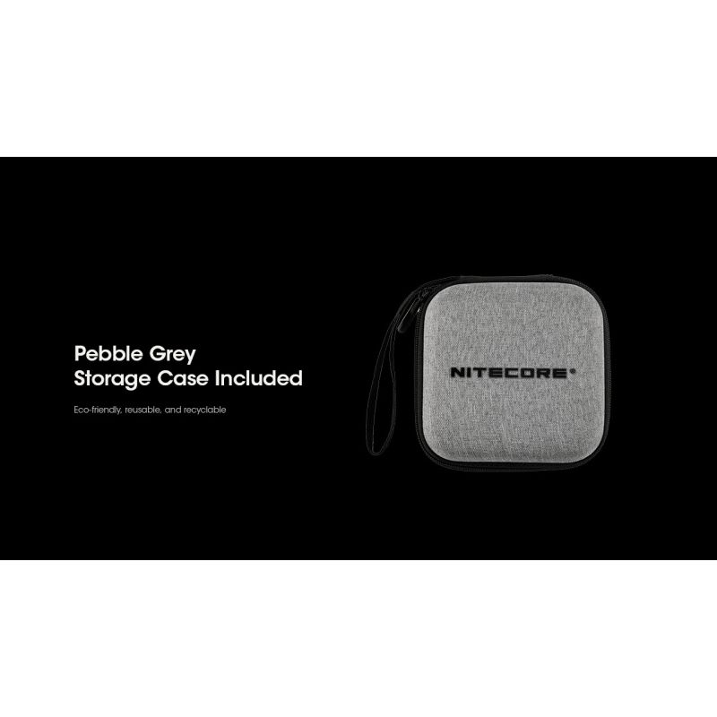 Nitecore HC60 UHE LED nabíjateľný svetlomet 1600 lúmenov vodotesný pre kempovanie turistiku robustný dizajn