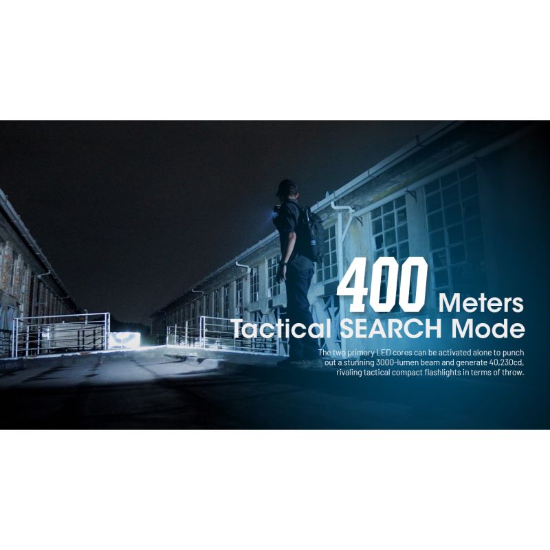 NITECORE EDC29 6500 lúmenov USB-C nabíjateľná baterka každodenná aj outdoorová s dlhým dosahom viditeľnosti