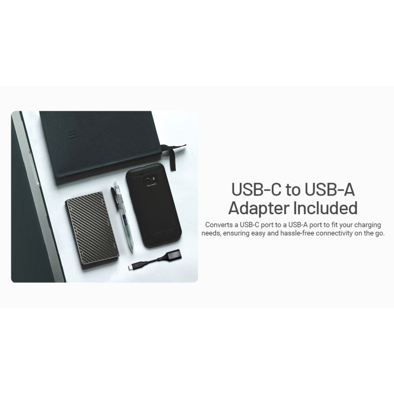 Nitecore NB20000 Gen3 Power Bank 20000mAh prenosná nabíjačka kompaktný dizajn duálny USB-C rýchle nabíjanie