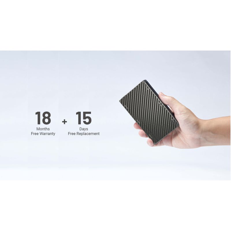 Nitecore NB20000 Gen3 Power Bank 20000mAh prenosná nabíjačka kompaktný dizajn duálny USB-C rýchle nabíjanie