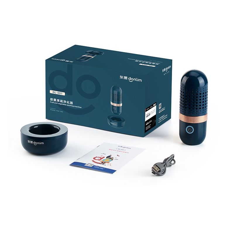 Bezdrôtový Donlim stroj cistic ovocia a zeleniny intuitívny dizajn pre bezpečnosť potravín a zdravú výživu