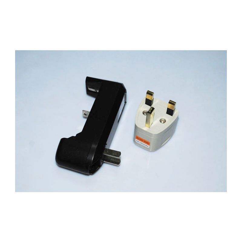 UltraFire jednorazová nabíjačka na 18650 AA CR123A batérie kompaktný dizajn rýchle a spoľahlivé nabíjanie