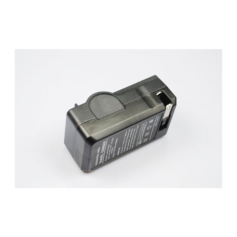 OEM Digitálna nabíjačka 2x18650 s univerzálnymi konektormi ultra kompaktná pre cestovanie rýchle nabíjanie