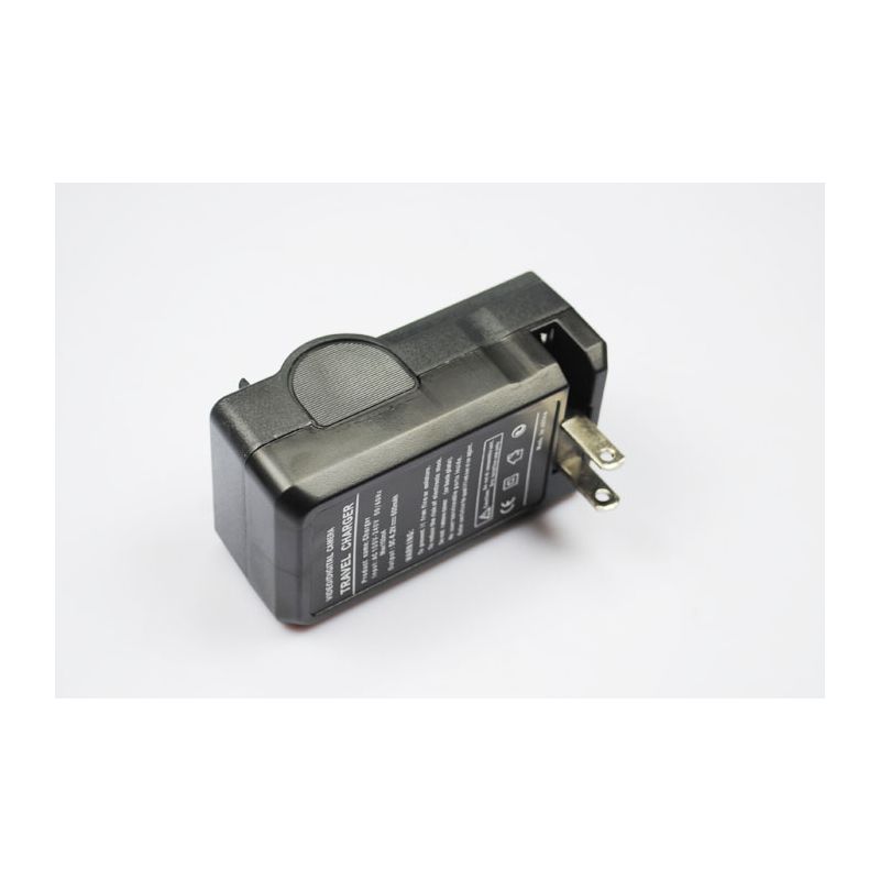 OEM Digitálna nabíjačka 2x18650 s univerzálnymi konektormi ultra kompaktná pre cestovanie rýchle nabíjanie