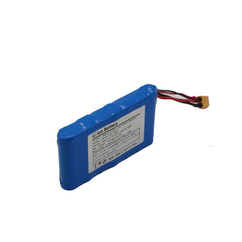 Ľahký 25.2V batériový balíček s dlhotrvajúcim výkonom ideálne energetické riešenie pre skateboarding