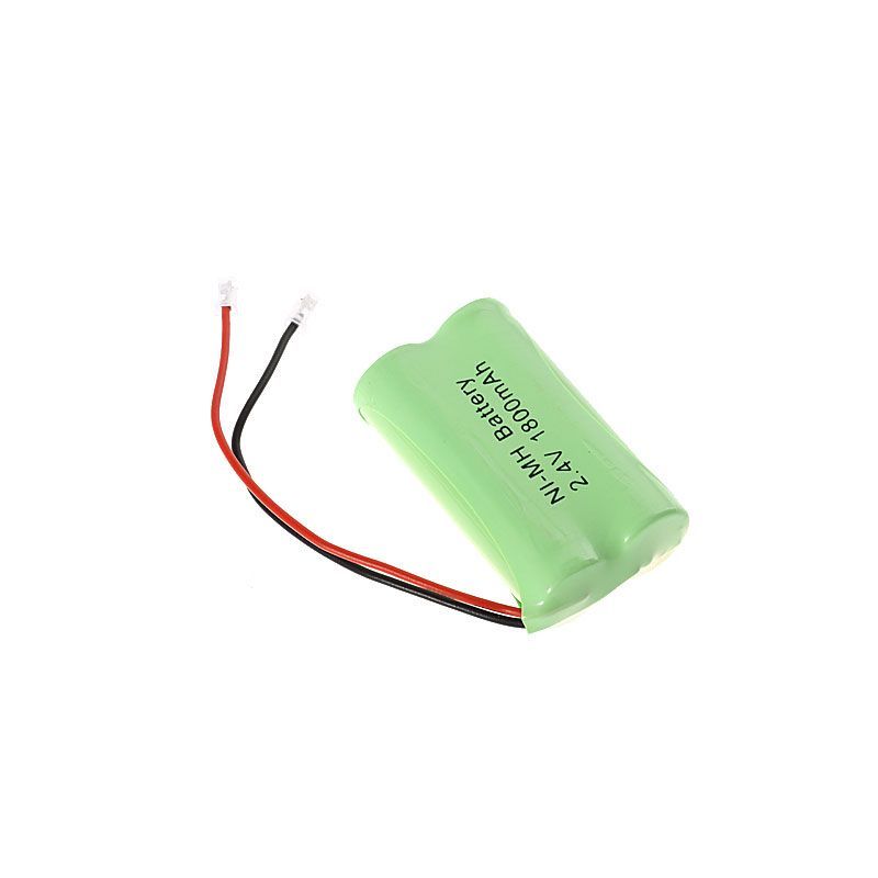 Spoľahlivá 2.4V AA 1800mAh nabíjateľná ekologická Ni-MH batéria s vysokou kapacitou pre každodennú elektroniku