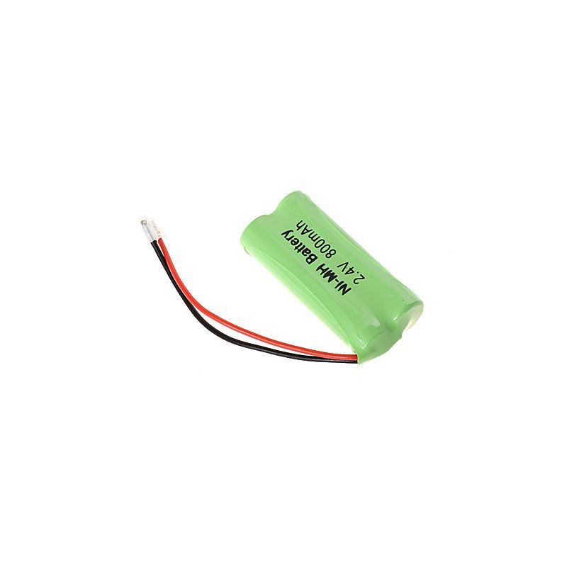 2.4V AAA nabíjateľná batéria 800mAh Ni-MH ekologické riešenia a stabilné vybitie pre každodenné zariadenia