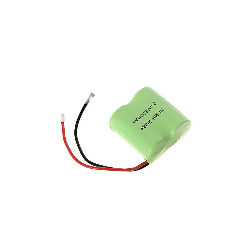 Ekologická batéria 2,4V 2/3 AA 800mAh Ni-MH pre domáce spotrebiče a herné príslušenstvo dlhá výdrž