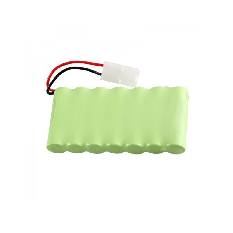 Ni-MH AA 8.4V 1800mAh RC batéria, výkonná nabíjateľná batéria pre RC modely s dlhou výdržou