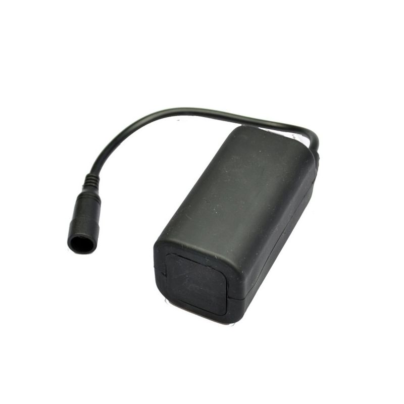 Nabíjateľná vodotesná batéria 8.4V 5200mAh pre svetlá na bicykel vysoká kapacita odolný dizajn cyklistická bezpečnosť