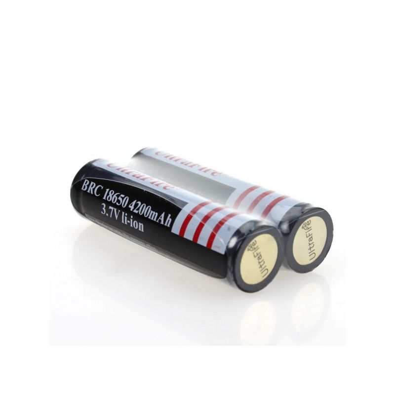 Nabíjateľná li-ion batéria UltraFire 18650 3.7V 4200mAh vysoký výkon pre baterky a technologické zariadenia