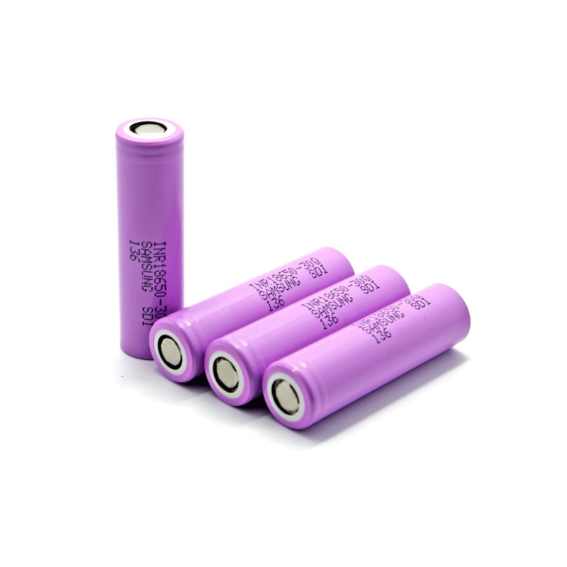 Spoľahlivá 30Q 18650 Li-ion batéria 3000mAh 3.7V (4 kusy). Pre svietidlá, vape, náradie. Dlhá výdrž!