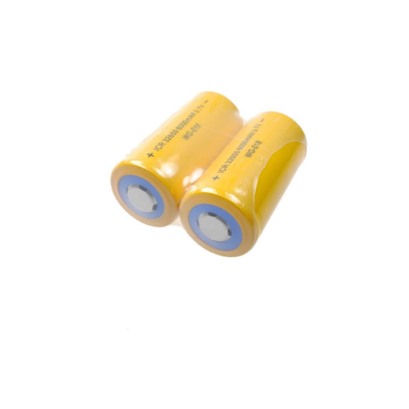 ICR 32650 Batéria 6000mAh 3.7V Li-ion Vysoká kapacita Opakovane použiteľná Pre domáce a profesionálne využitie