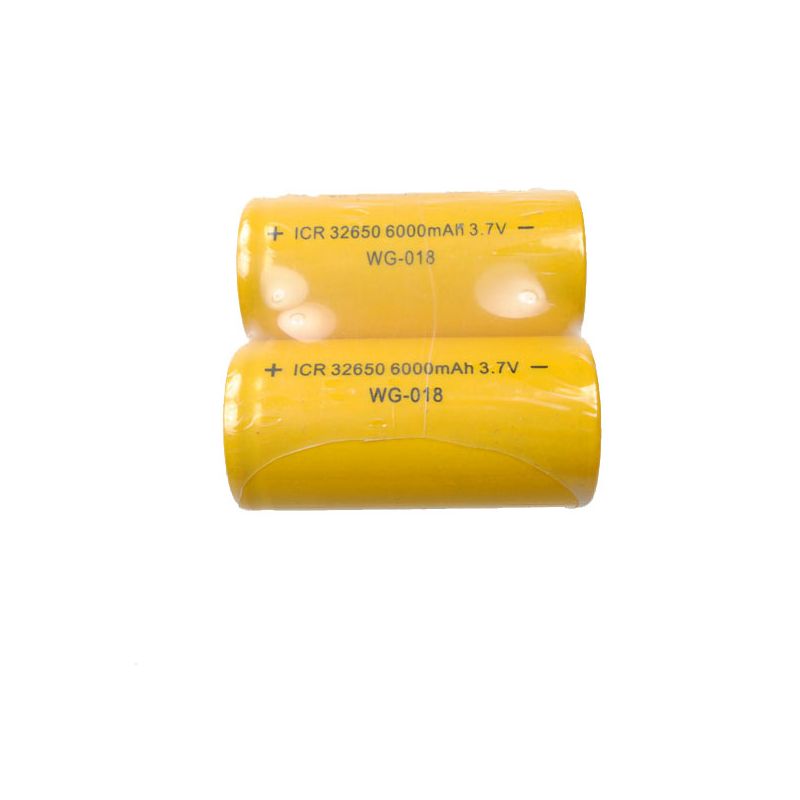 ICR 32650 Batéria 6000mAh 3.7V Li-ion Vysoká kapacita Opakovane použiteľná Pre domáce a profesionálne využitie