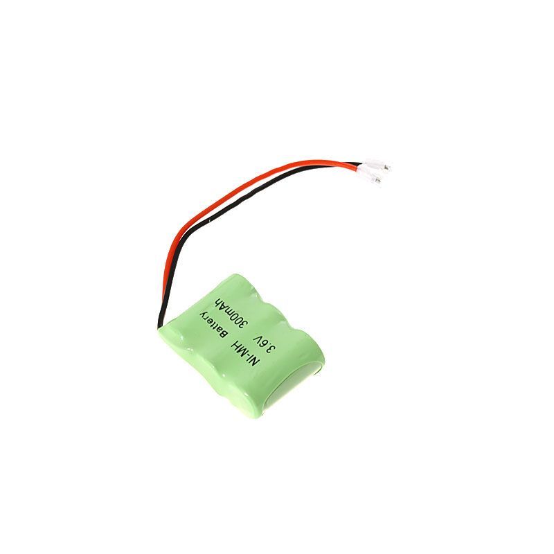 Ekologická 3.6V Ni-MH 300mAh nabíjateľná batéria 1/2 AAA pre bezdrôtové zariadenia vysoká kapacita výkon
