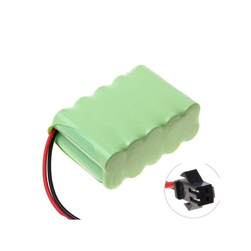 NiMH AA Batéria 12V 1800mAh, SM Plug, Dobíjacia Batéria pre RC Modely, 10ks Bez Pamäťového Efektu