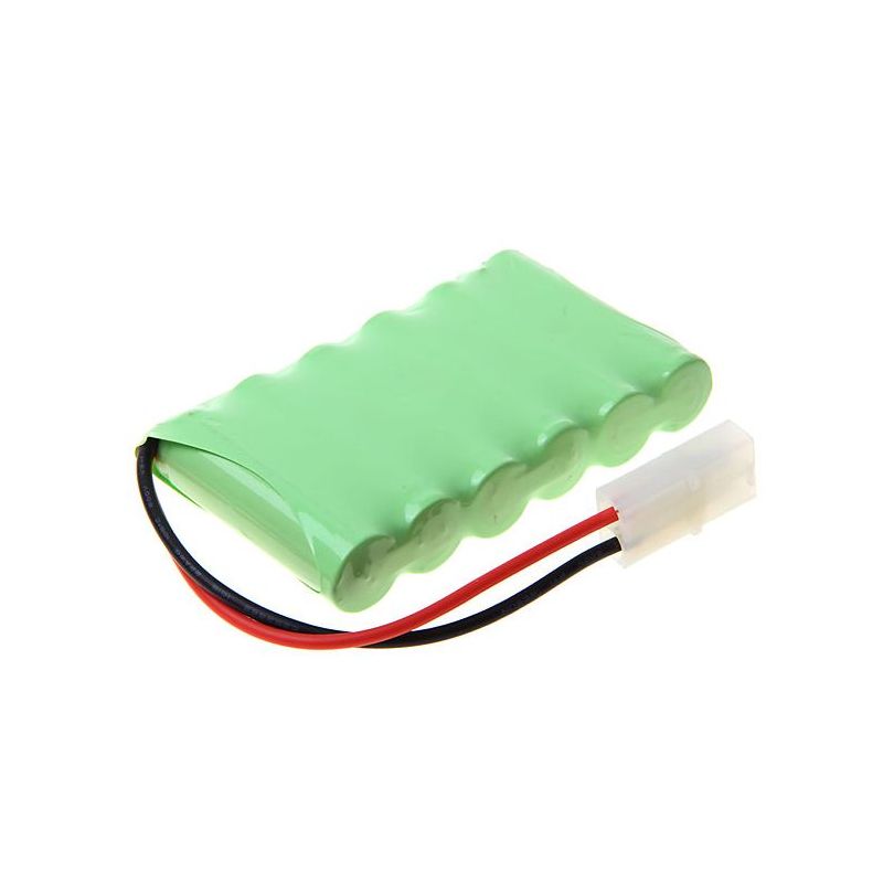 Ni-MH batéria 7.2V 1800mAh 6 AA Nabíjateľná batéria pre RC modely a hračky s dlhou výdržou