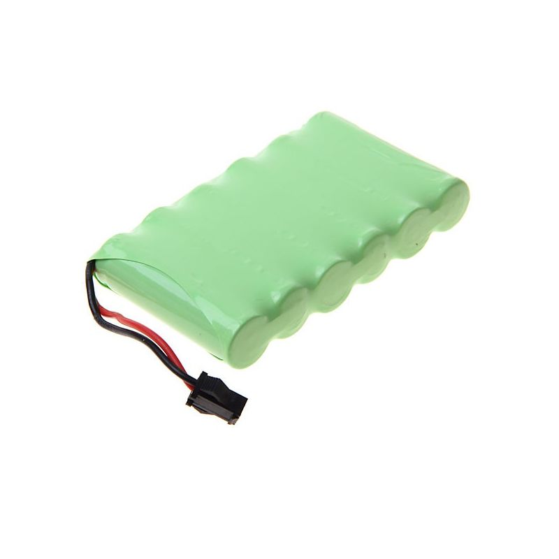NI-MH AA batéria 7.2V 1800mAh, 6ks Dobíjateľná RC batéria pre modely, Ekologická, Vysoká NIKLOVÁ kapacita