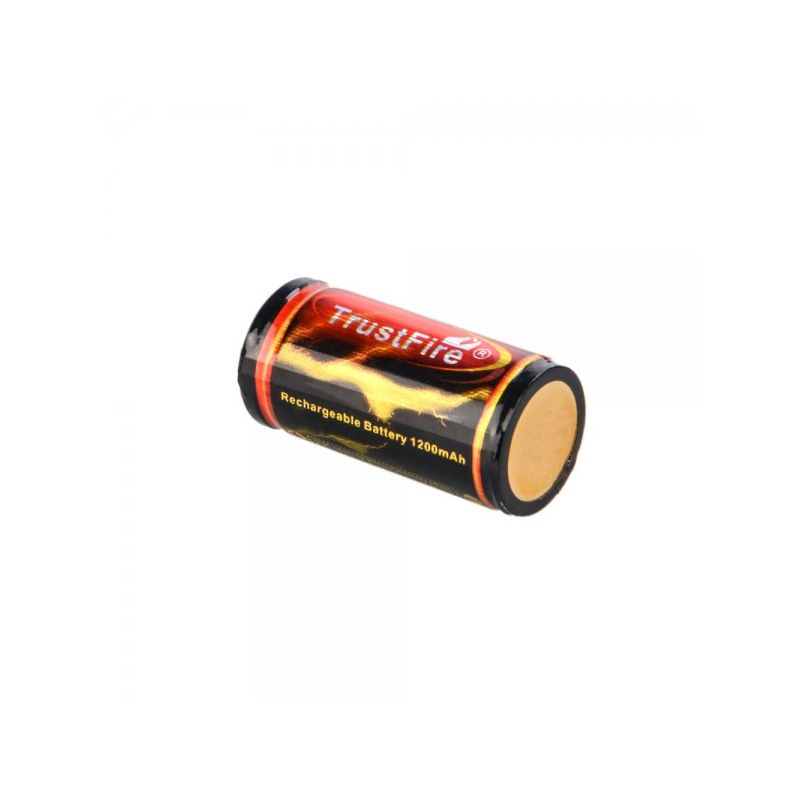 Vysokokapacitná Trustfire 18350 3.7V 1200mAh lítium-iónová batéria pre pokročilé baterky a elektroniku PCB ochrana