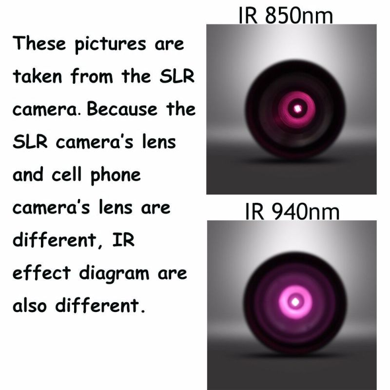 UnikatnaFire UF-1505 LED baterka 850nm kompaktné vonkajšie vybavenie vodotesné a nárazuodolné s nastaviteľným zoomom