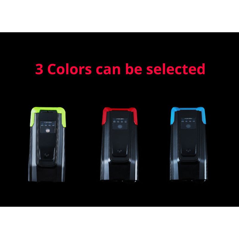 Bicykel svetlá 2X T6 2400 lúmenov USB nabíjateľné predné svetlo pre cyklistickú bezpečnosť inteligentný režim