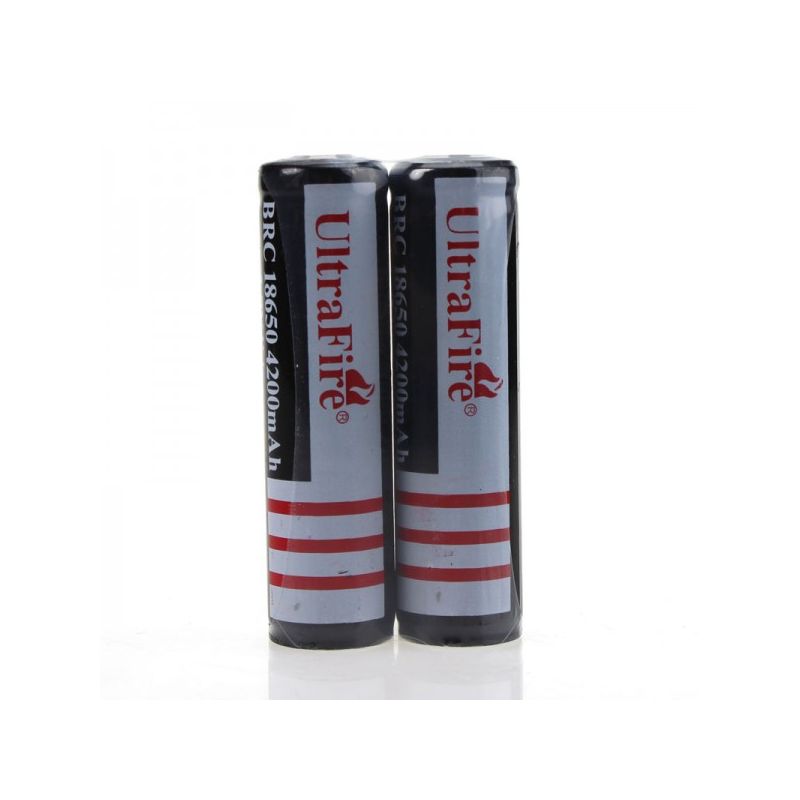 Nabíjateľná li-ion batéria UltraFire 18650 3.7V 4200mAh vysoký výkon pre baterky a technologické zariadenia