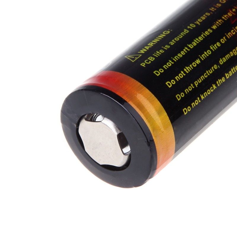 TrustFire TF 26650 3.7V 5000mAh nabíjateľná Li-ion batéria s PCB ochranou pre svietidlá vysoká kapacita