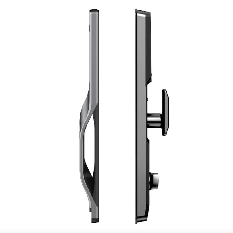 Tuya Wifi Smart dverový zámok 3D rozpoznávanie tváre a vstavaná kamera pre modernú inteligentnú domácnosť