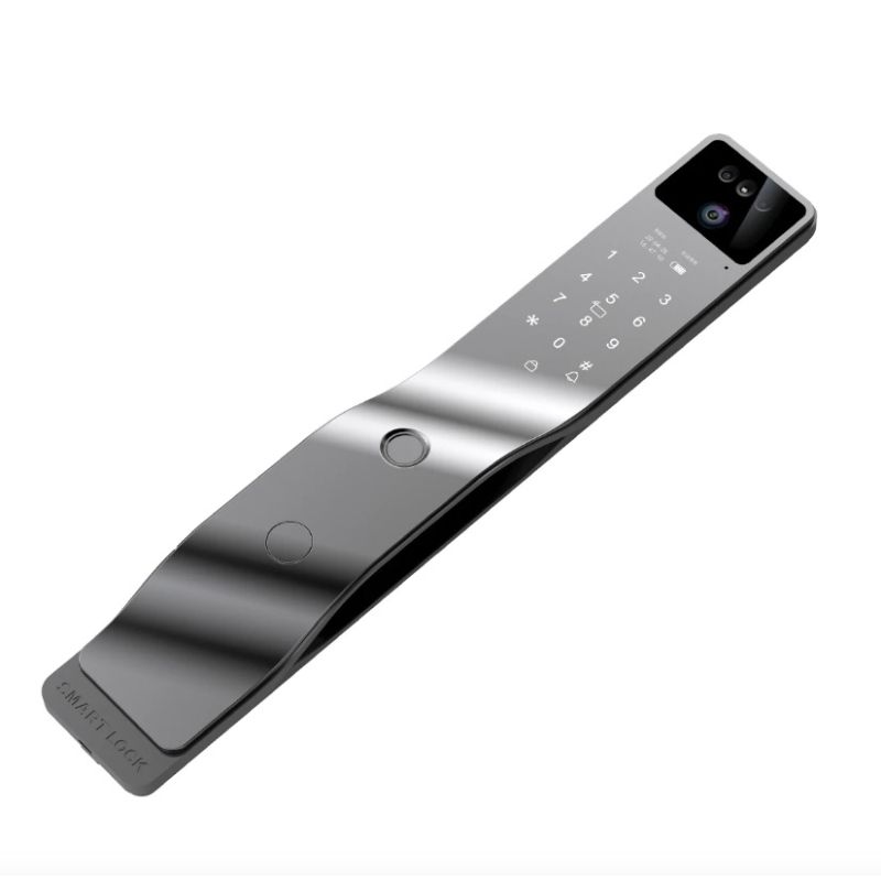 Tuya Wifi Smart dverový zámok 3D rozpoznávanie tváre a vstavaná kamera pre modernú inteligentnú domácnosť