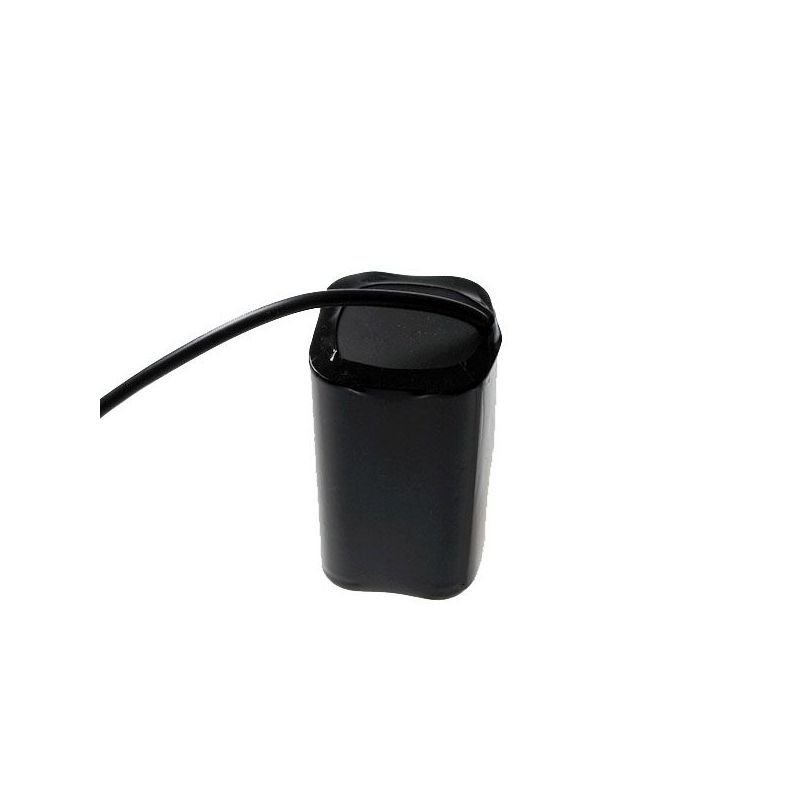 Spoľahlivý zdroj napájania 5521 DC rozhranie 8,4V 4*18650 batéria pre cyklistické doplnky a nočnú viditeľnosť