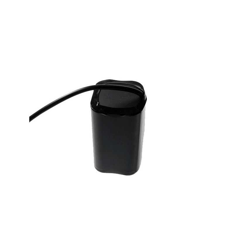 Batéria 5521 DC Rozhranie 8.4V 4x18650 4800mAh pre LED bicyklové svetlo vodotesný dizajn nová ponuka