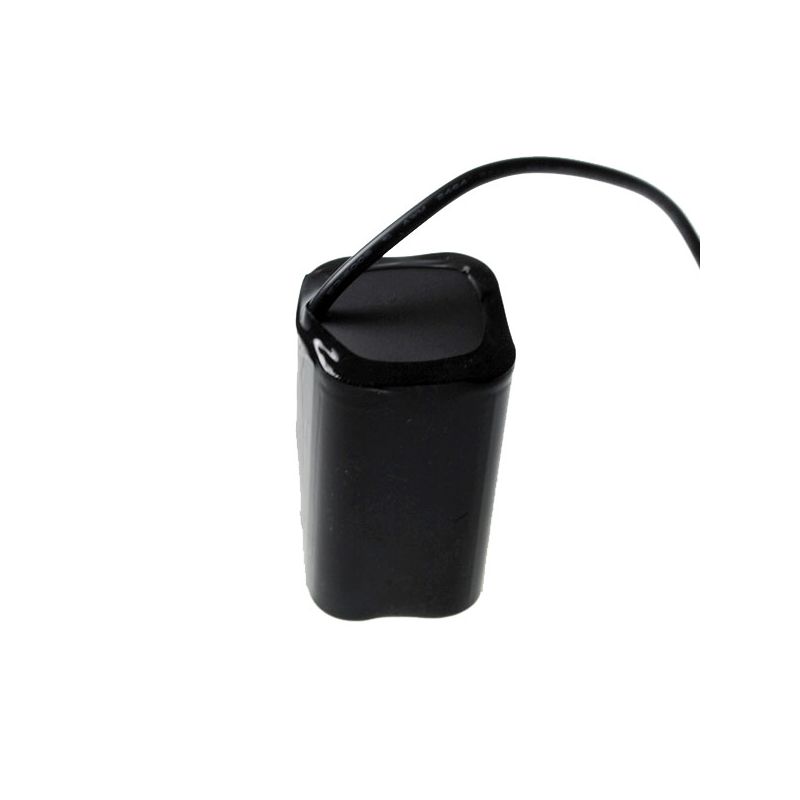 Batéria 5521 DC Rozhranie 8.4V 4x18650 4800mAh pre LED bicyklové svetlo vodotesný dizajn nová ponuka