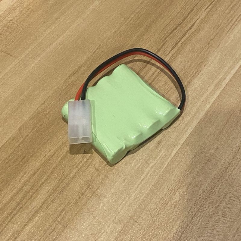 Nabíjateľná 4.8V AA batéria Ni-MH 1800mAh bez pamäťového efektu ekologicky šetrná vysokokapacitná pre hračky