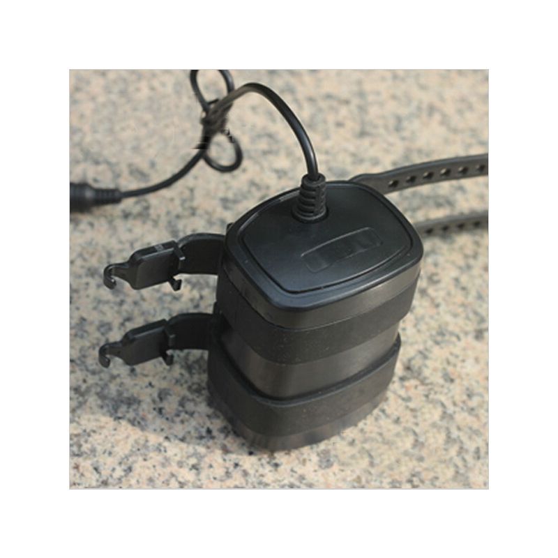 Vodotesná nabíjateľná batéria 8.4V 8000mAh s lítium-iónovou technológiou pre LED svetlá bicyklov UltraFire