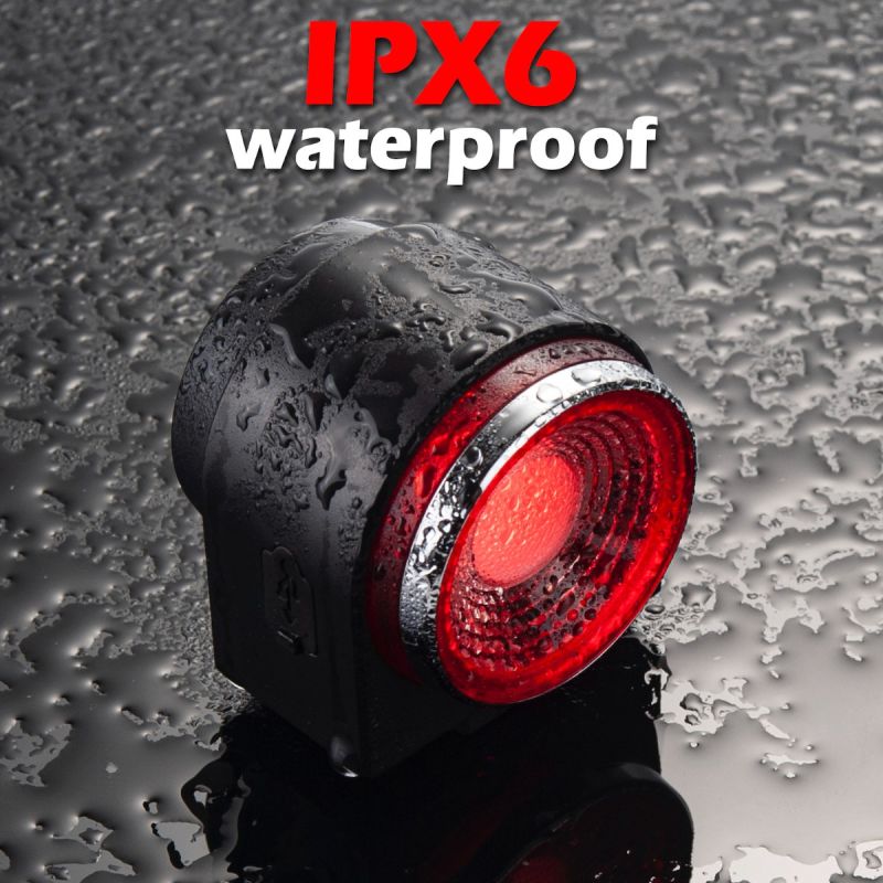 ANTUSI A8 Cestný bicykel doplnok s Automatickou brzdou a 700mAh batériou pre maximálnu bezpečnosť a pohodlie