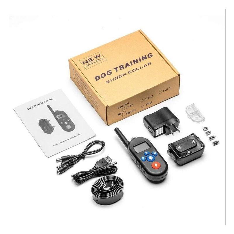 Efektívny výcvik psov s elektronickým obojkom pre malých a stredne veľkých psov s nastaviteľnými tréningovými režimami