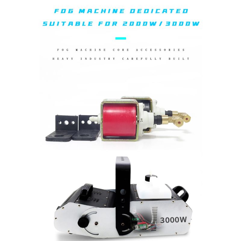 Olejové čerpadlo Power Pump 55DCB pre hmlové stroje tichý chod presná kontrola oleja 48W vizuálne efekty