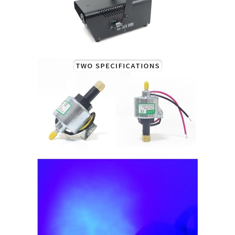 Olejové čerpadlo Power Pump 55DCB pre hmlové stroje tichý chod presná kontrola oleja 48W vizuálne efekty