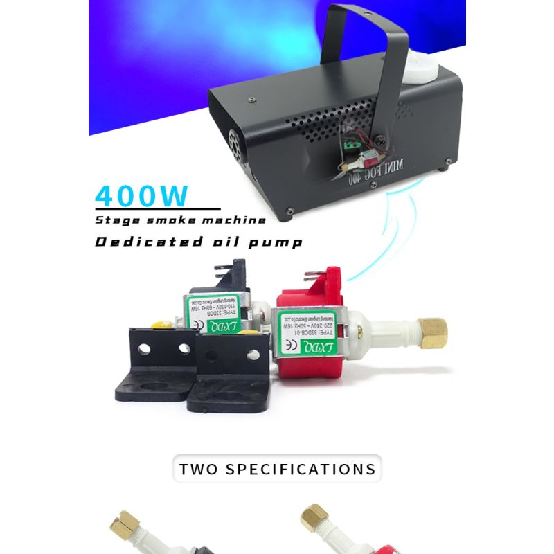 Olejové čerpadlo Power Pump 55DCB pre hmlové stroje tichý chod presná kontrola oleja 48W vizuálne efekty