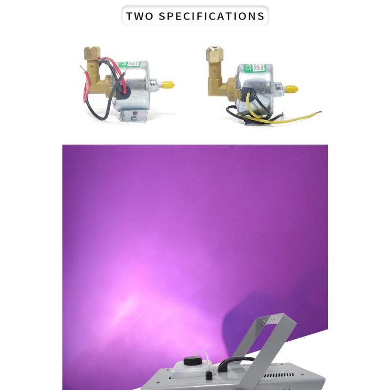 Olejové čerpadlo Power Pump 55DCB pre hmlové stroje tichý chod presná kontrola oleja 48W vizuálne efekty