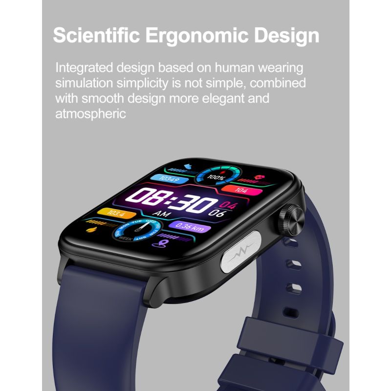 Inteligentné hodinky ET570: glukóza v krvi, EKG, srdcová frekvencia. AI diagnostika, Hband, monitor zdravia.