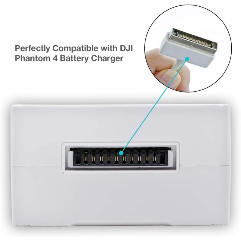 DJI Phantom 4 batéria 15,2V 5870mAh Li-Po pre dlhé trvanie letu optimalizovaný výkon pre FPV kvadrokoptéru