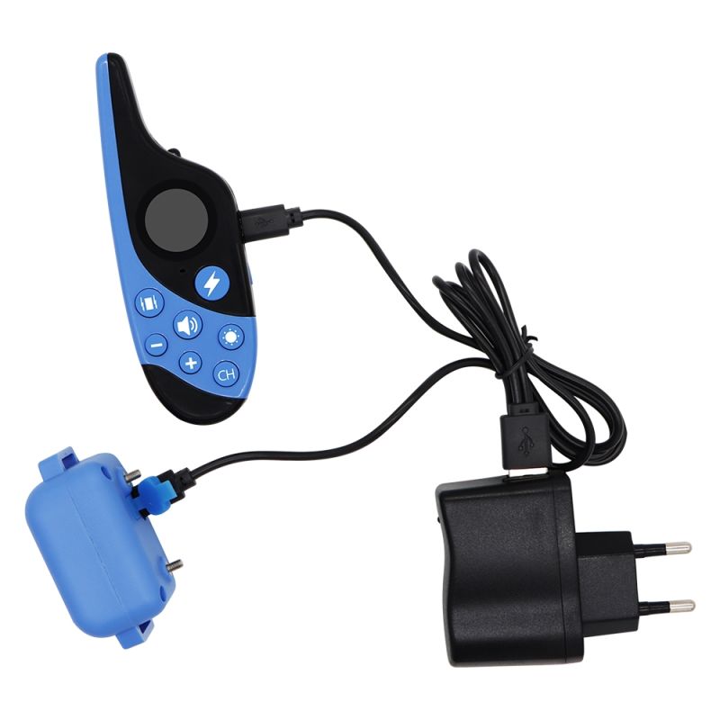 Inovatívny elektrický výcvikový obojok pre psov 2021 vodotesný nabíjateľný 500m diaľkové ovládanie LCD displej