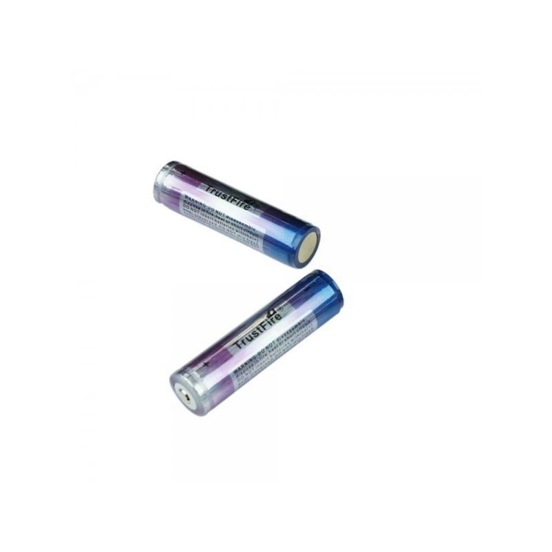 Nabíjateľná TrustFire 3.7V 18650 batéria 2000mAh vysoká kapacita s PCB doskou pre bezpečné elektronické zariadenia