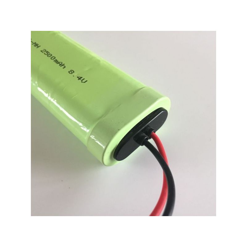 NI-MH 8.4V 2500mAh RC batéria Bielok pre modely áut| Vysokokapacitná nabíjacia batéria SK