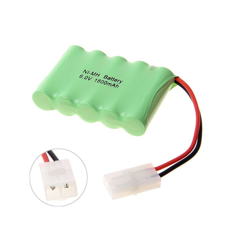 6V AA 1800mAh Ni-MH nabíjateľná batéria ekologický zdroj energie pre hračky a elektroniku stabilný výkon