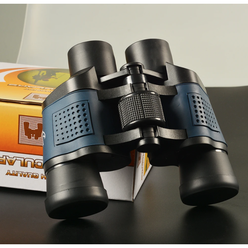ľahké a výkonné 60x60 HD ďalekohľady na turistiku s BAK4 optikou a 10X zväčšením pre dobrodružné pozorovanie
